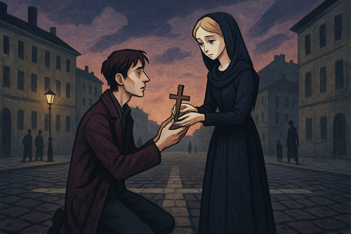 Illustration for “Crime and Punishment”